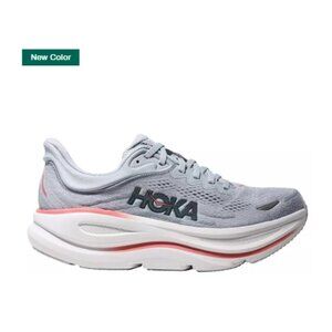 Bondi 9 Women's Shoes by Hoka- Mineral Blue